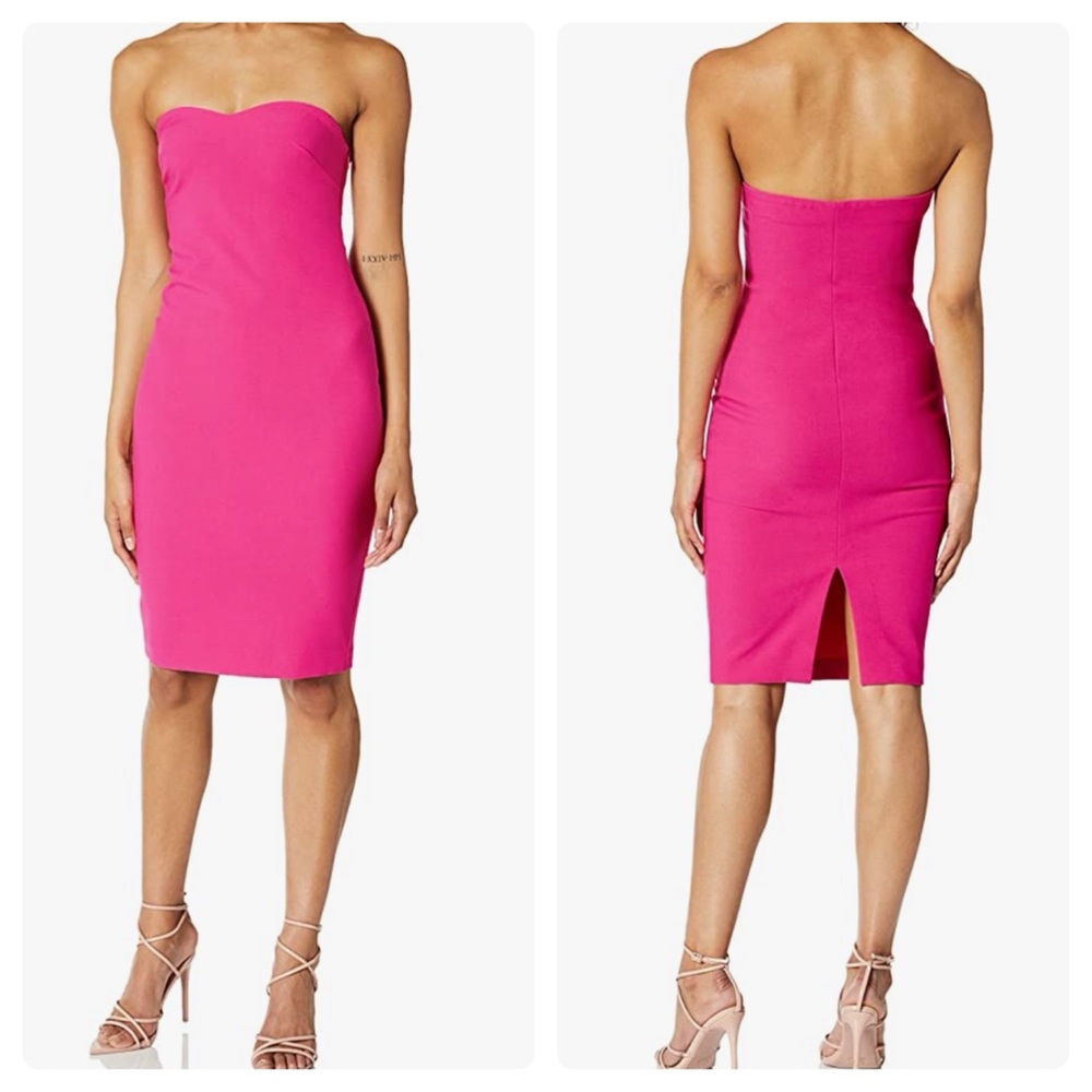 Likely Strapless Sweetheart Crepe Sheath Dress NWT